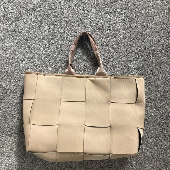 Pop ups icon tote bag tan - Picture 9 of 9